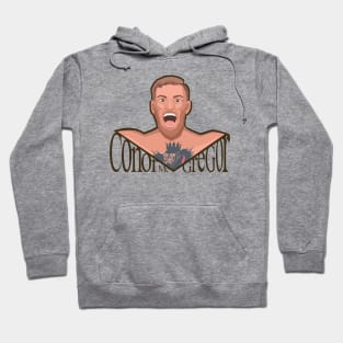 Ireland, Dublin, Conor McGregor,  fighter Hoodie